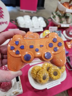 Bath Bomb - Game Controller (Volcano type)