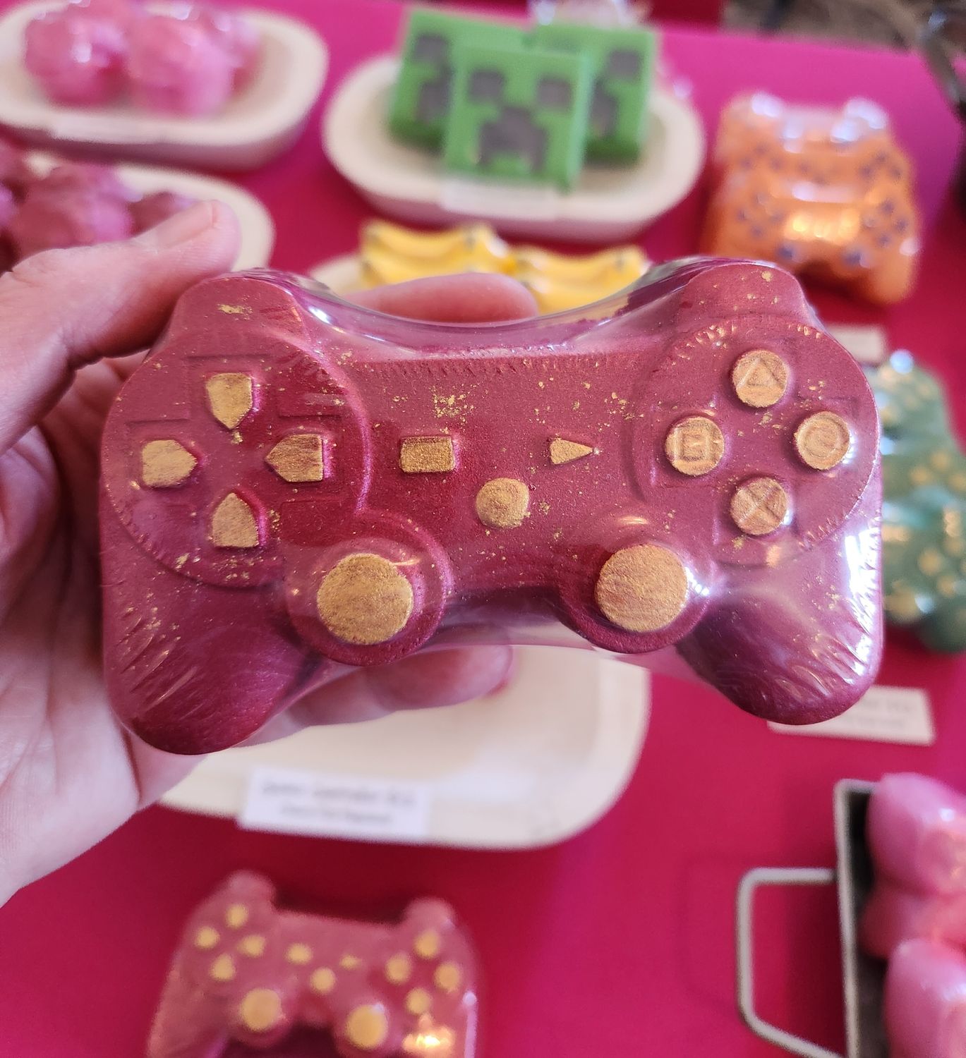 Bath Bomb - Game Controller (Cherry Fizz)