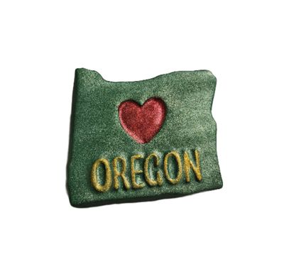 Bath Bomb - Love Oregon (Evergreen &amp; Moss)