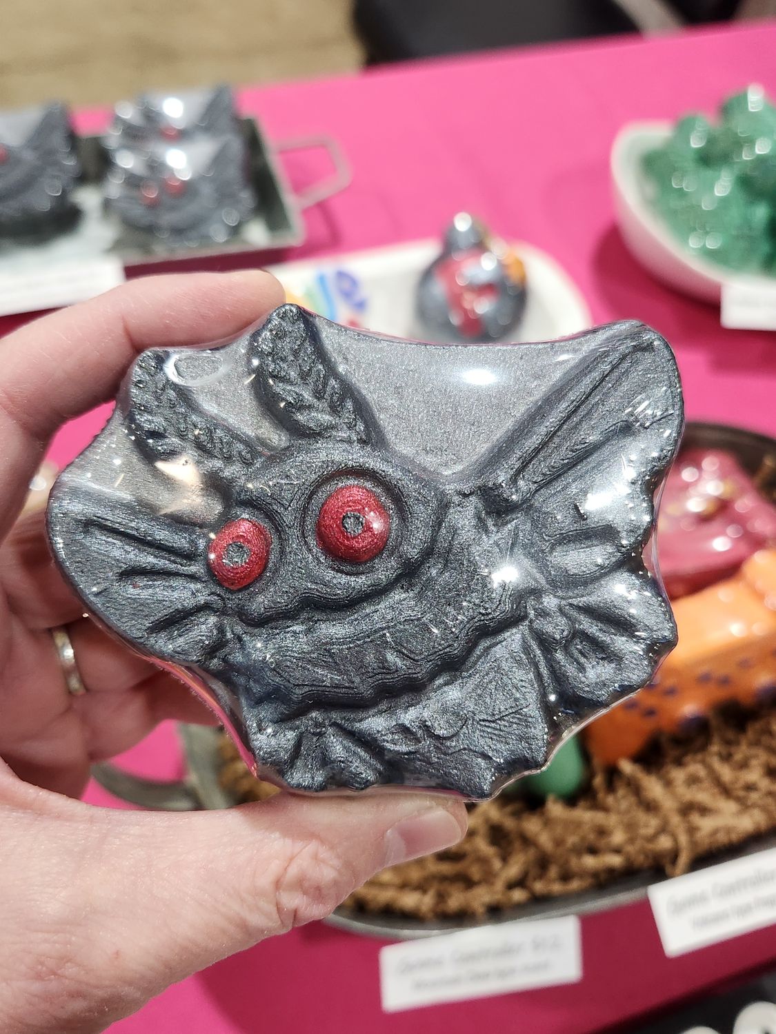 Bath Bomb - Mothman (Blackberry Pomegranate)