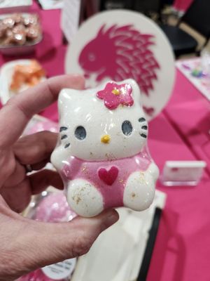 Bath Bomb - Hi Cat (Mango Papaya)