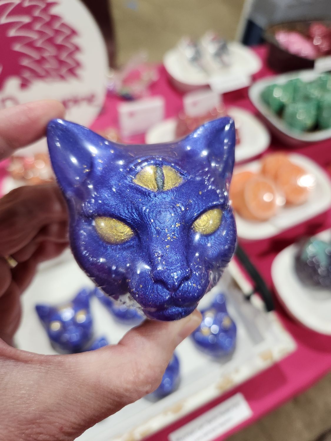 Bath Bomb - Mystical Cat (Love Spell type)
