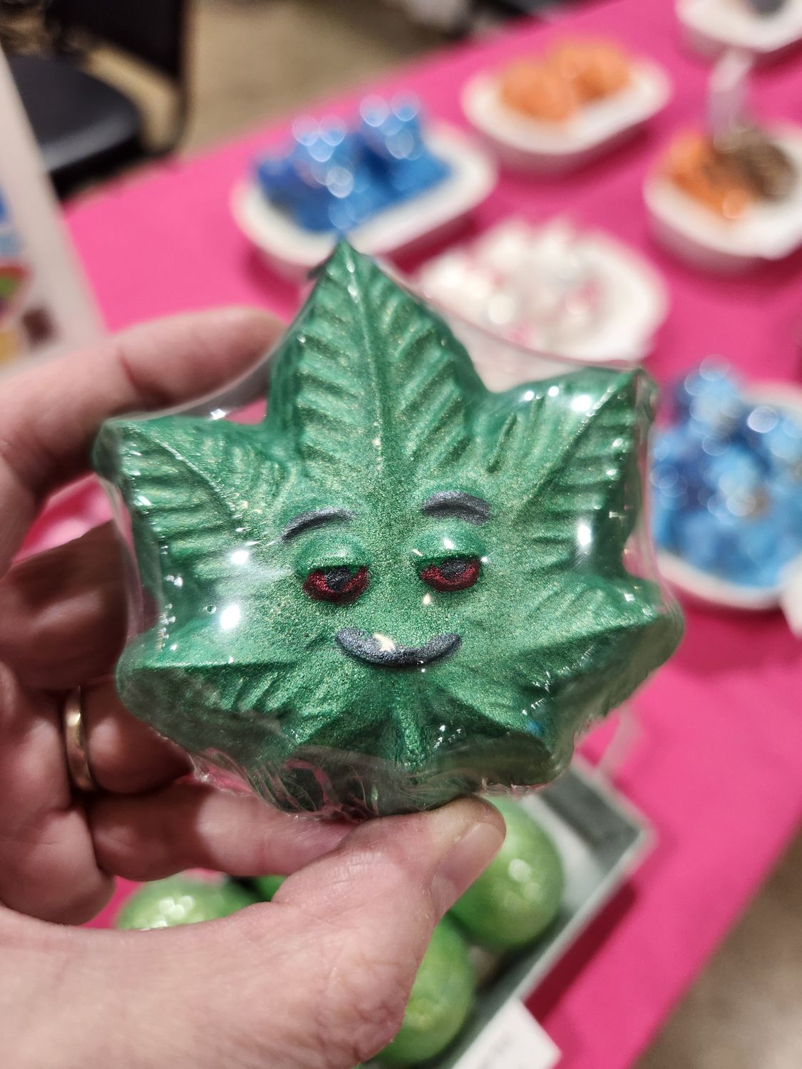 Bath Bomb - Mellow Fellow (Cool Hippy)
