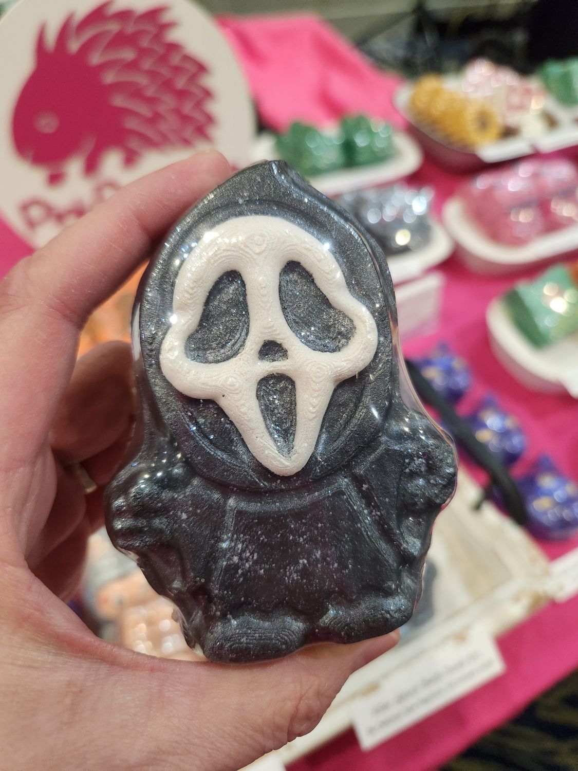 Bath Bomb - Killer Ghost ( Be Delicious type)