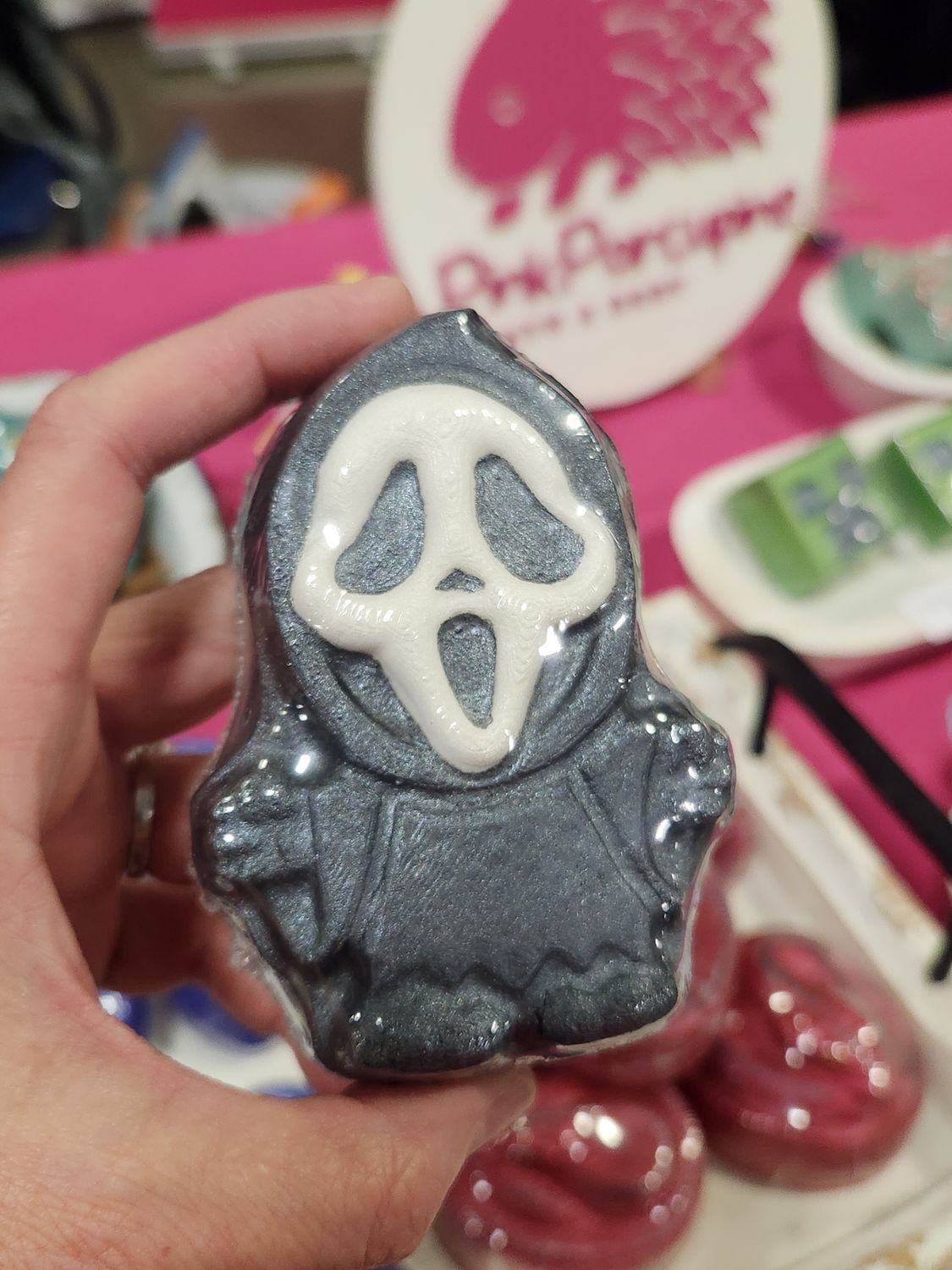 Bath Bomb - Killer Ghost ( Bombshell type)