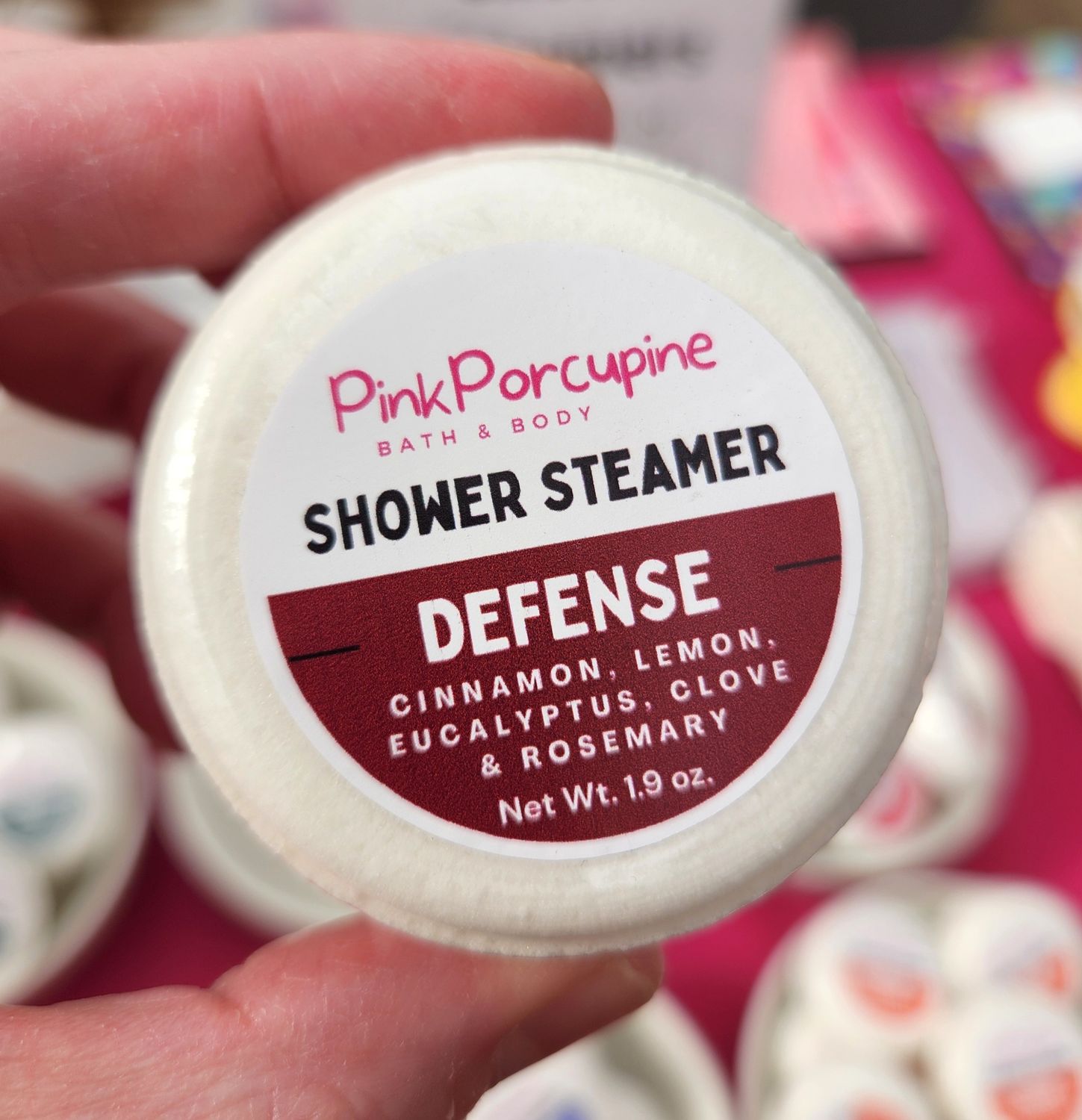 Aromatherapy Shower Steamer - Defense Aromatherapy Shower Steamer - Defense