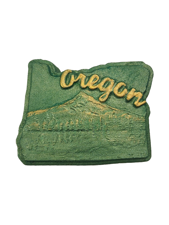 Bath Bomb - Oregon Mt. Hood (Oat &amp; Honey)