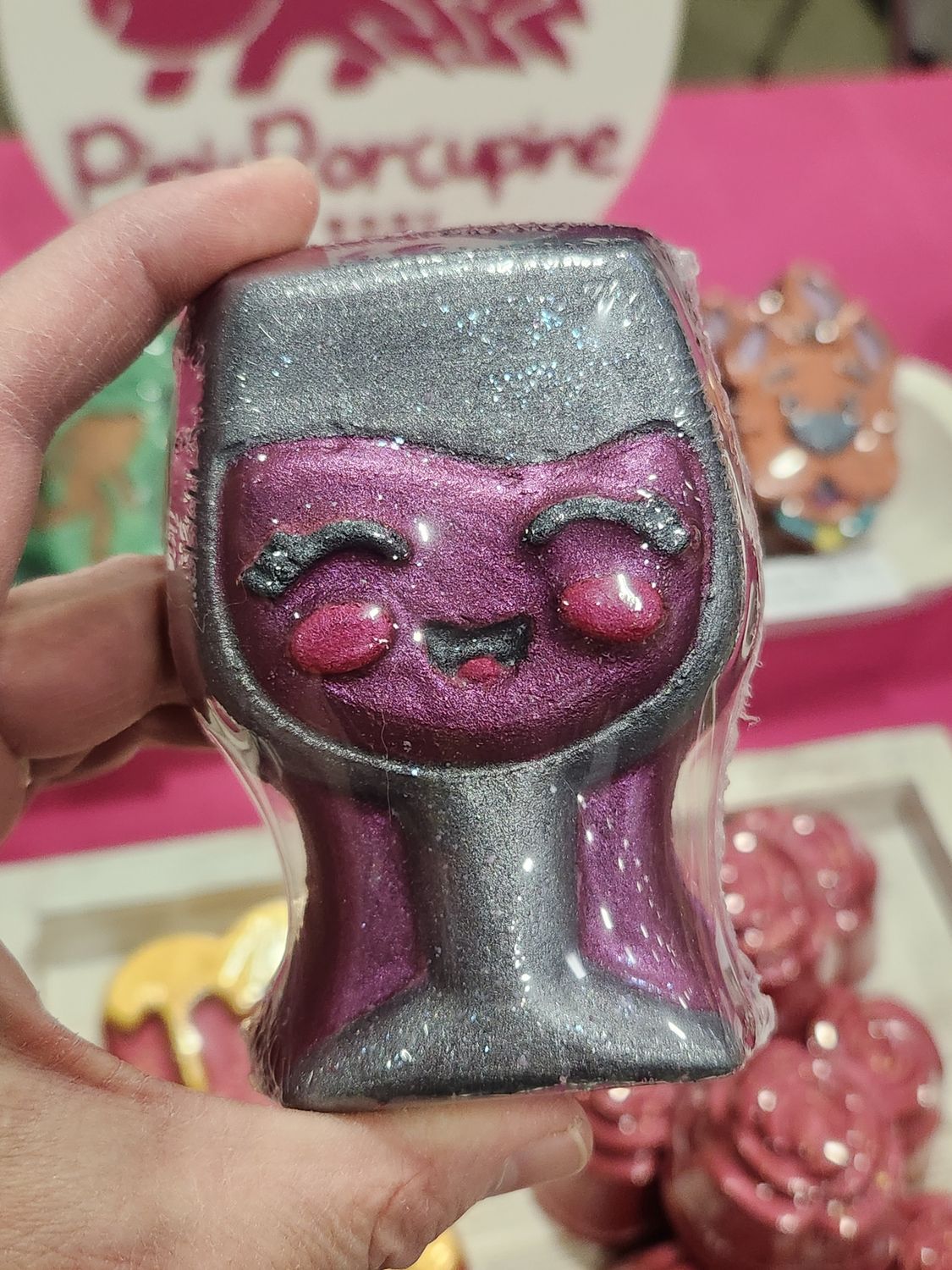 Bath Bomb - Wine Time (Cherry Merlot Sugar)