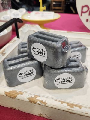 Bath Bomb - Flaming Toaster (Volcano)