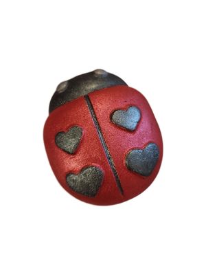 Bath Bomb - Ladybug (Rose Jam type) Bath Bomb - Ladybug (Rose Jam type)