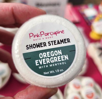 Aromatherapy Shower Steamer - Oregon Evergreen Aromatherapy Shower Steamer - Oregon Evergreen