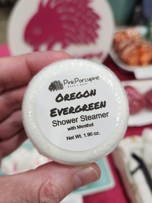 Aromatherapy Shower Steamer - Oregon Evergreen