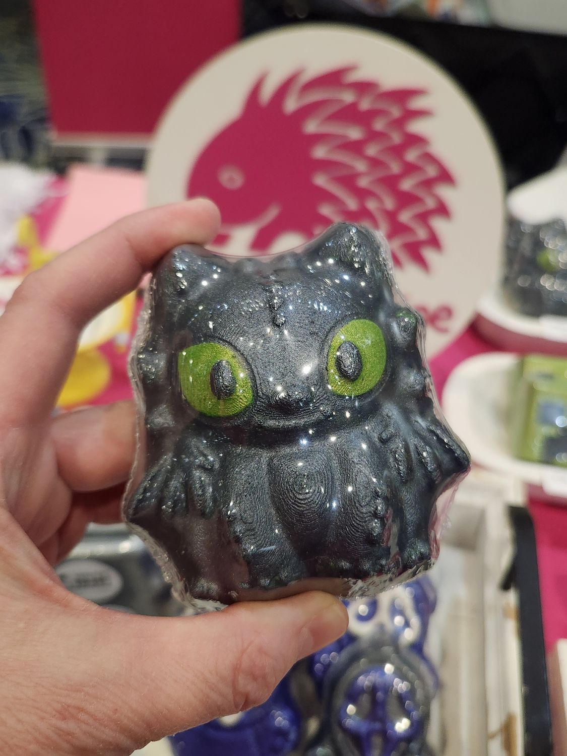 Bath Bomb - Night Dragon (Mtn Dew Pound Cake)