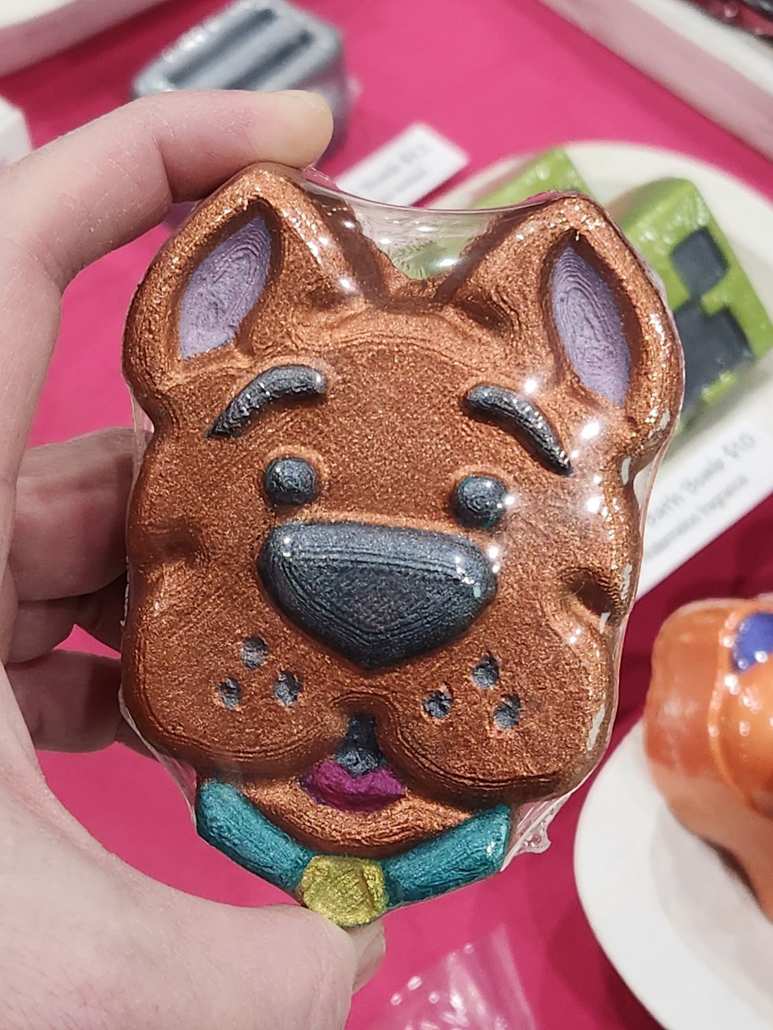 Bath Bomb - Cartoon Dog (Peary Good) Bath Bomb - Cartoon Dog (Peary Good)