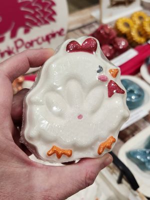 Bath Bomb - Guess What Chicken Butt (Mango Papaya)