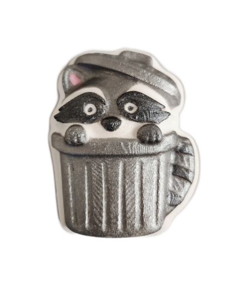 Bath Bomb - Rainbow Trash Panda (Rainbow Sherbet) Bath Bomb - Rainbow Trash Panda (Rainbow Sherbet)