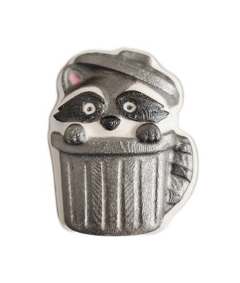 Bath Bomb - Rainbow Trash Panda (Rainbow Sherbet)