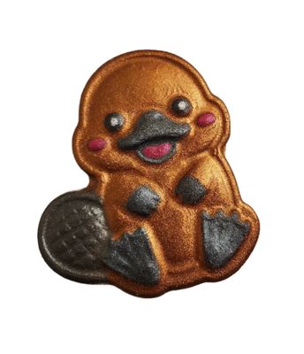 Bath Bomb - Platypus (Vanilla Cake Pop)