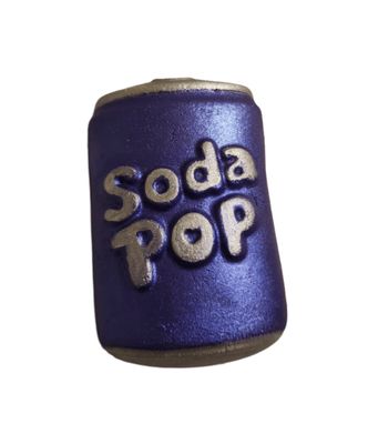 Bath Bomb - Soda Pop (Grape Crush) K-Pop Character Charm inside!