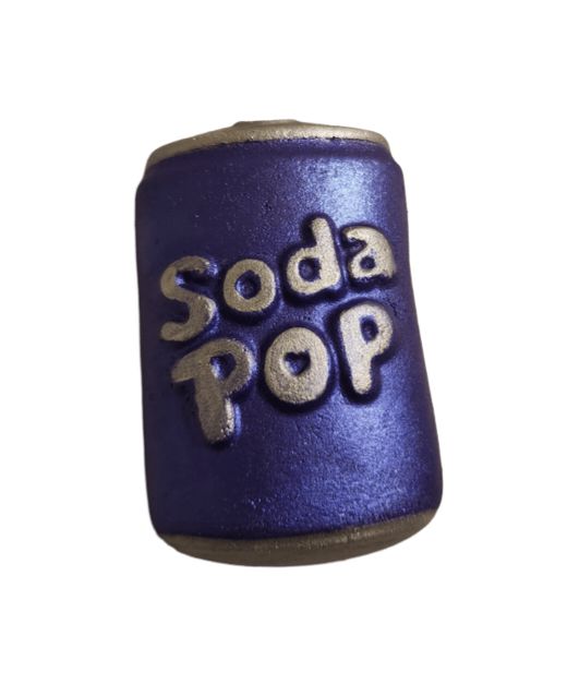 Bath Bomb - Soda Pop (Grape Crush) K-Pop Character Charm inside!