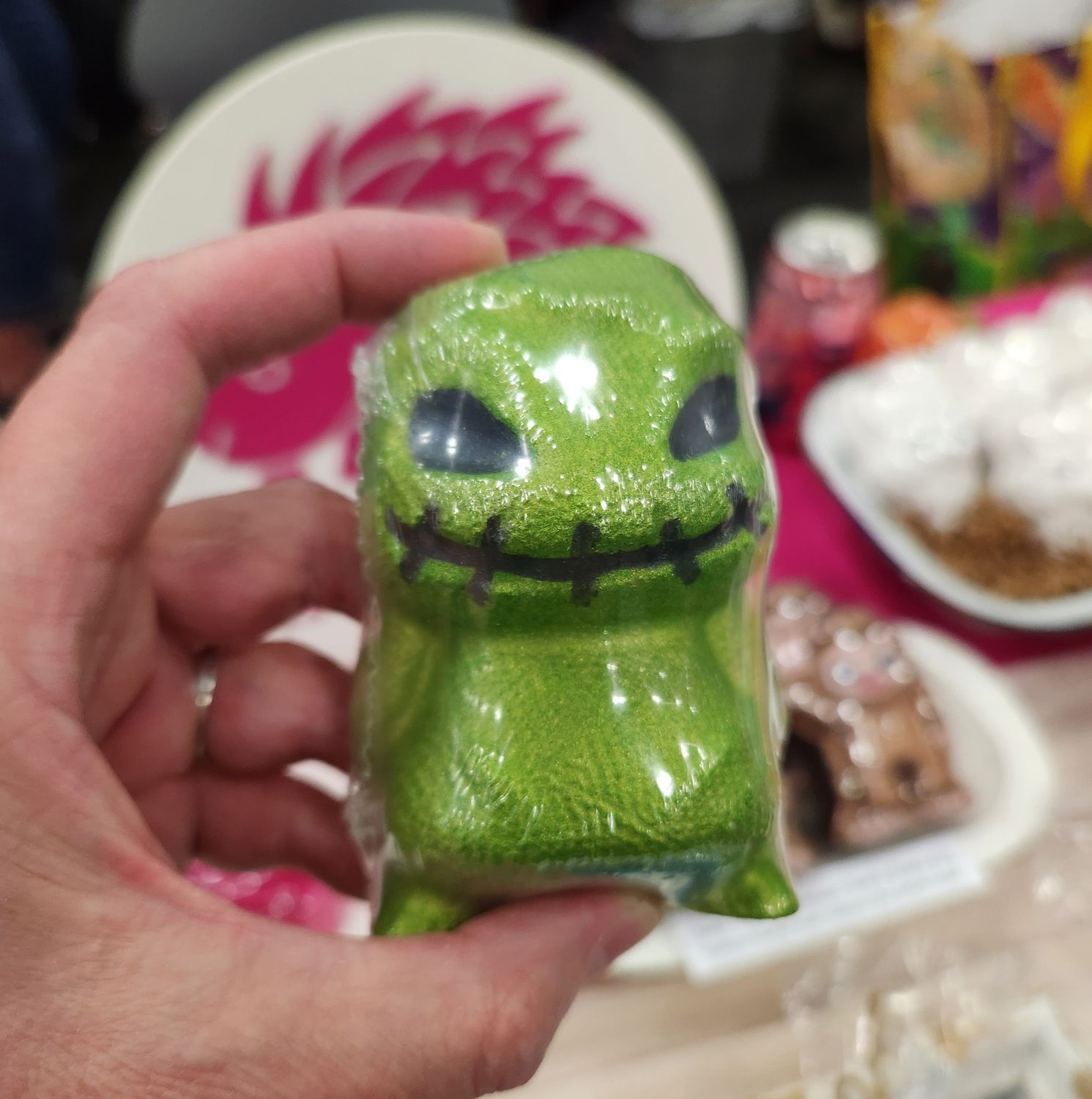 Bath Bomb - Boogeyman (Mtn Dew type) Character Charm inside! Bath Bomb - Boogeyman (Mtn Dew type) Character Charm inside!