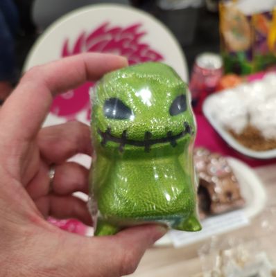 Bath Bomb - Boogeyman (Mtn Dew type) Character Charm inside! Bath Bomb - Boogeyman (Mtn Dew type) Character Charm inside!