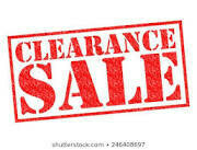 Clearance Items