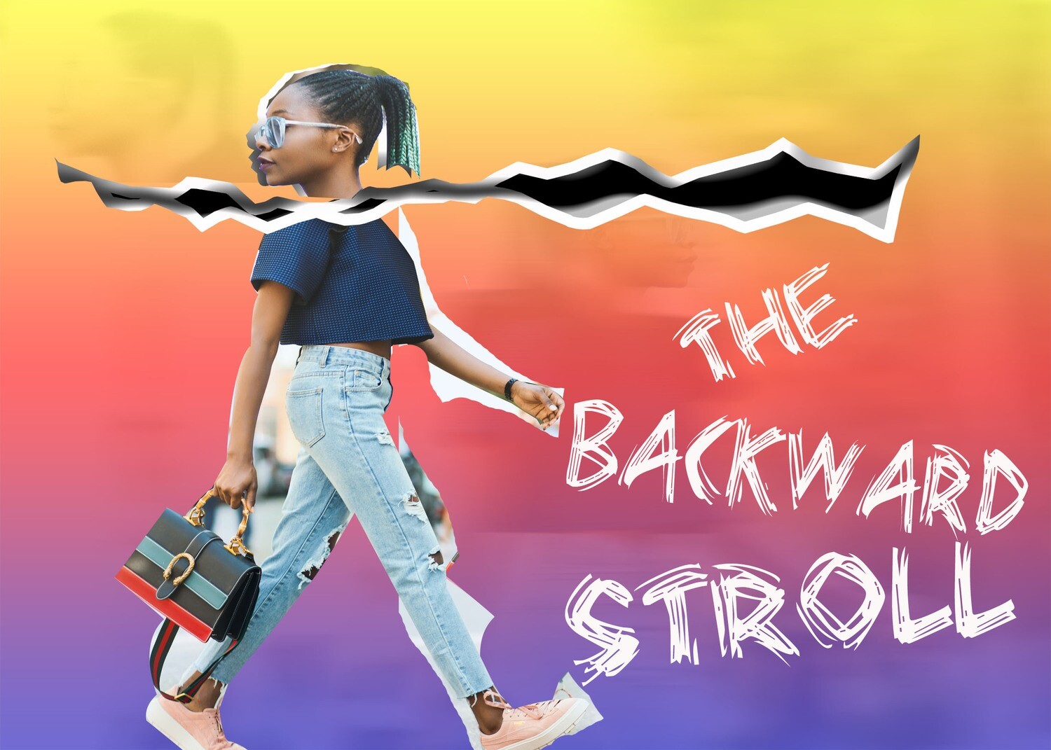 The Backward Stroll - by Min. Nycole Donelson - Audio Only