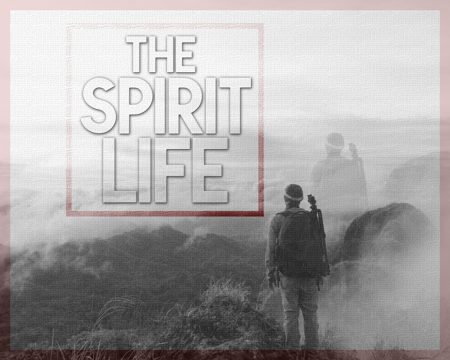 The Spirit Life - 2 Part Series by Pastor Derrick Donelson - Audio Only