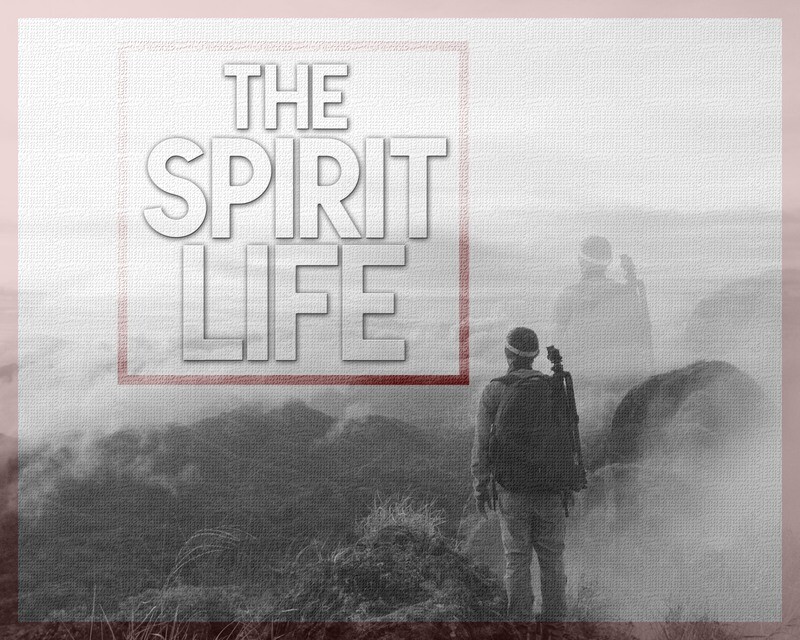 The Spirit Life - 2 Part Series by Pastor Derrick Donelson - Audio Only