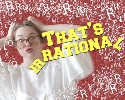 That&#39;s Irrational - 2 Part Series by Min. Nycole Donelson - Audio Only
