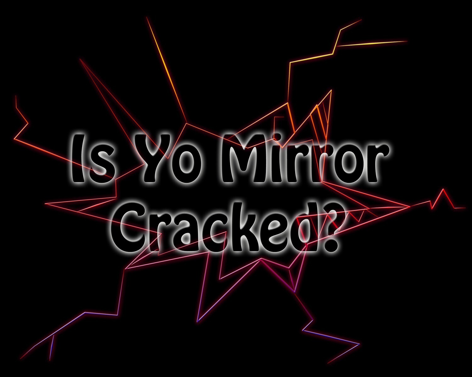 Is Yo Mirror Cracked? by Pastor Derrick Donelson - Video