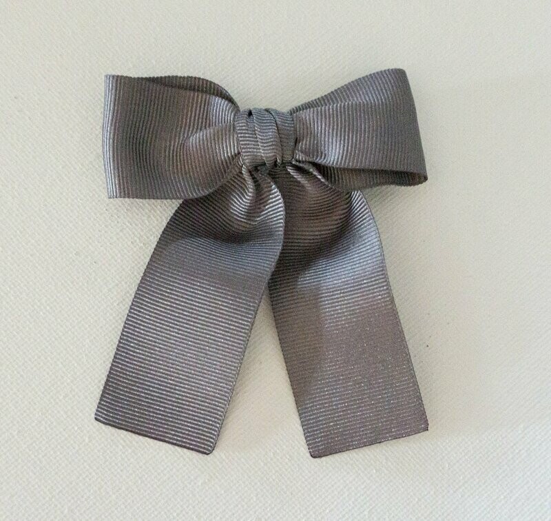 LAZO GROSGRAIN GRIS