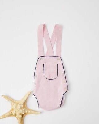 MARINA BABY BOY ROMPER