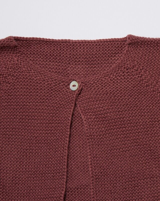 CHAQUETA BERENJENA