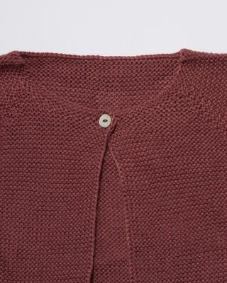 CHAQUETA BERENJENA