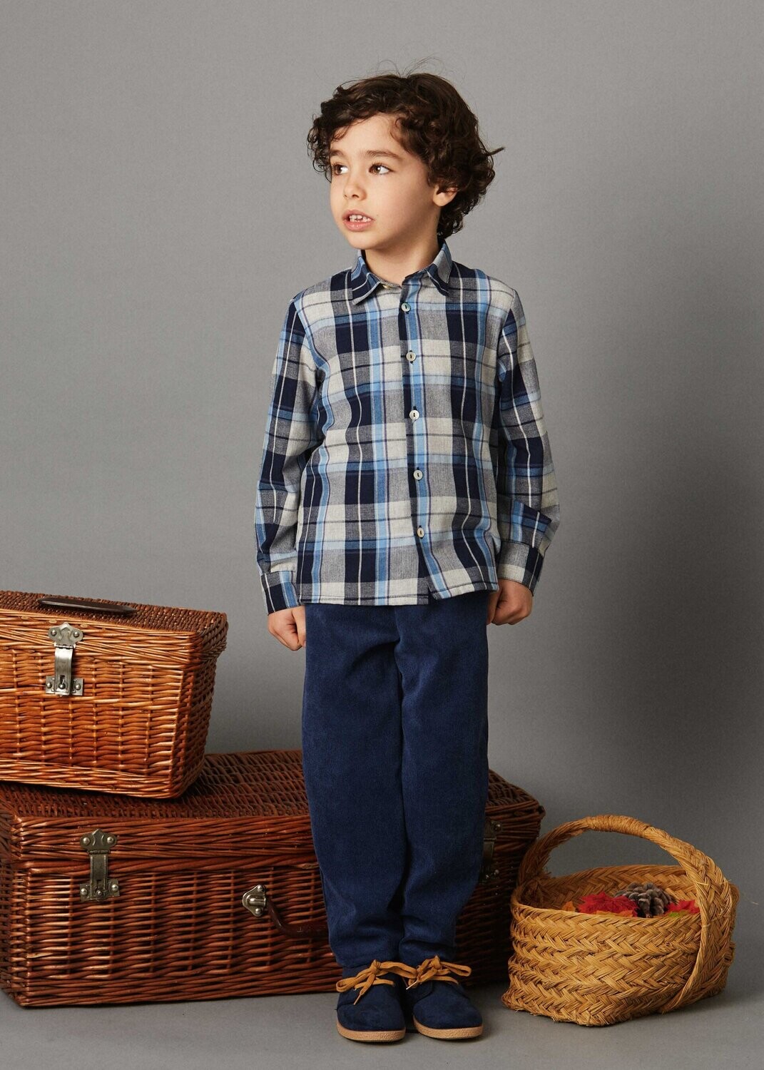 CAMISA BALMORAL