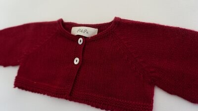CHAQUETA BURDEOS