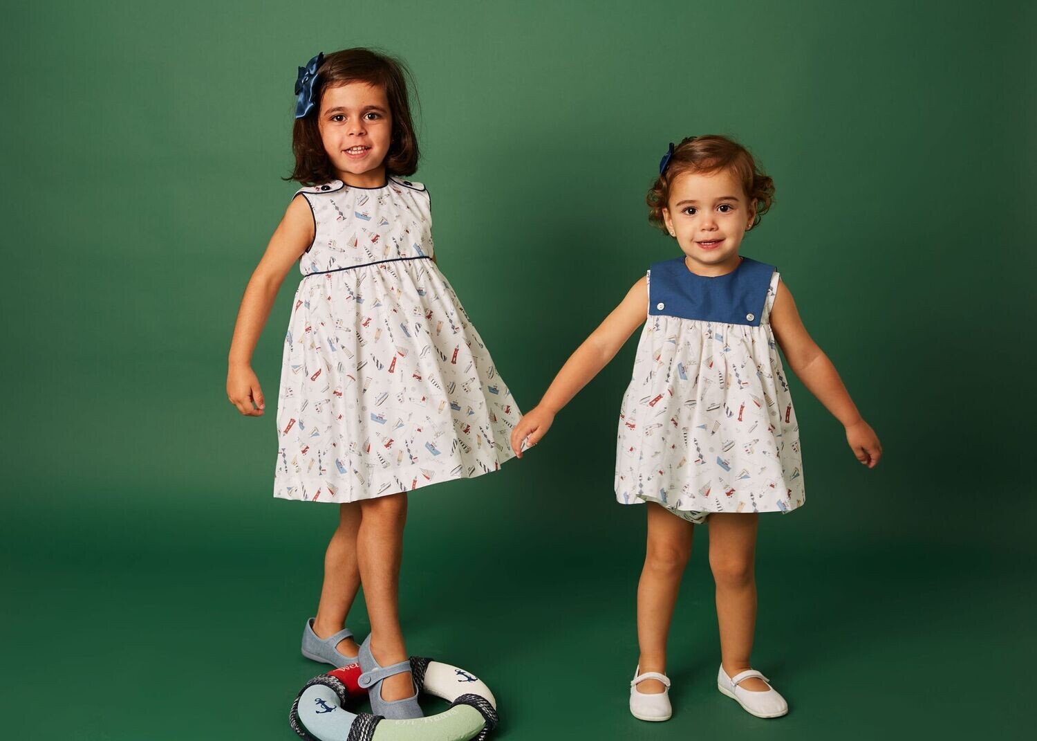 VESTIDO BEBÉ FARO