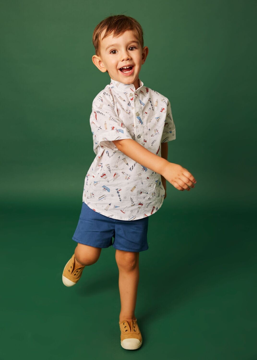 CAMISA NIÑO FARO