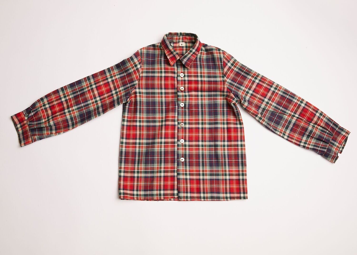 CAMISA TARTAN