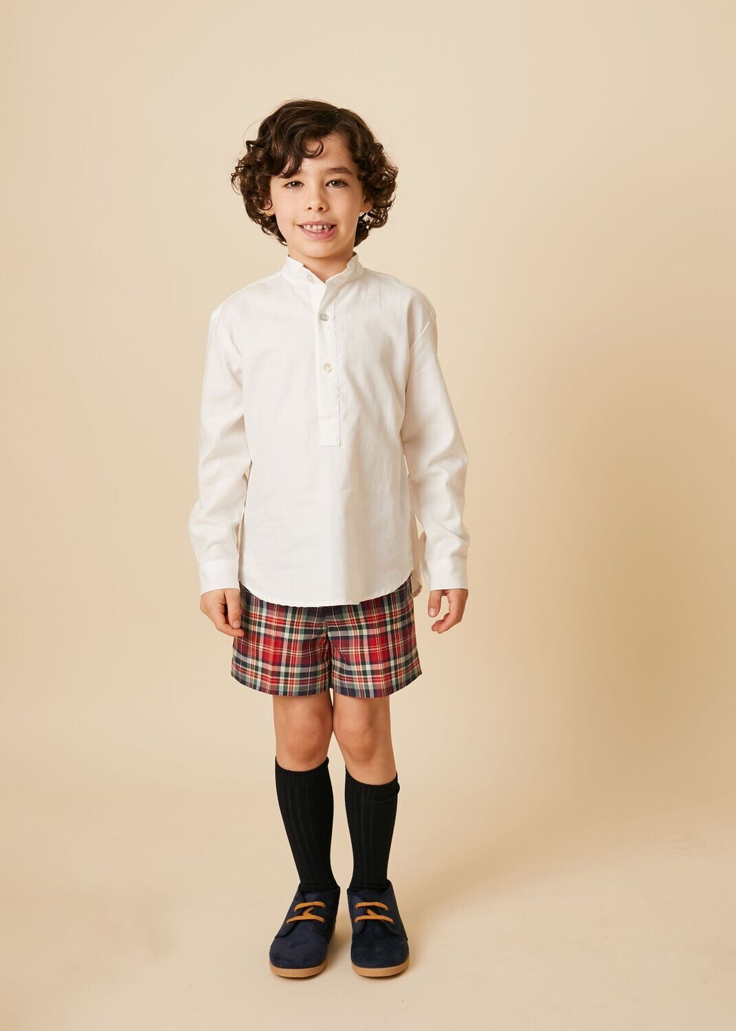 CAMISA MAO OXFORD