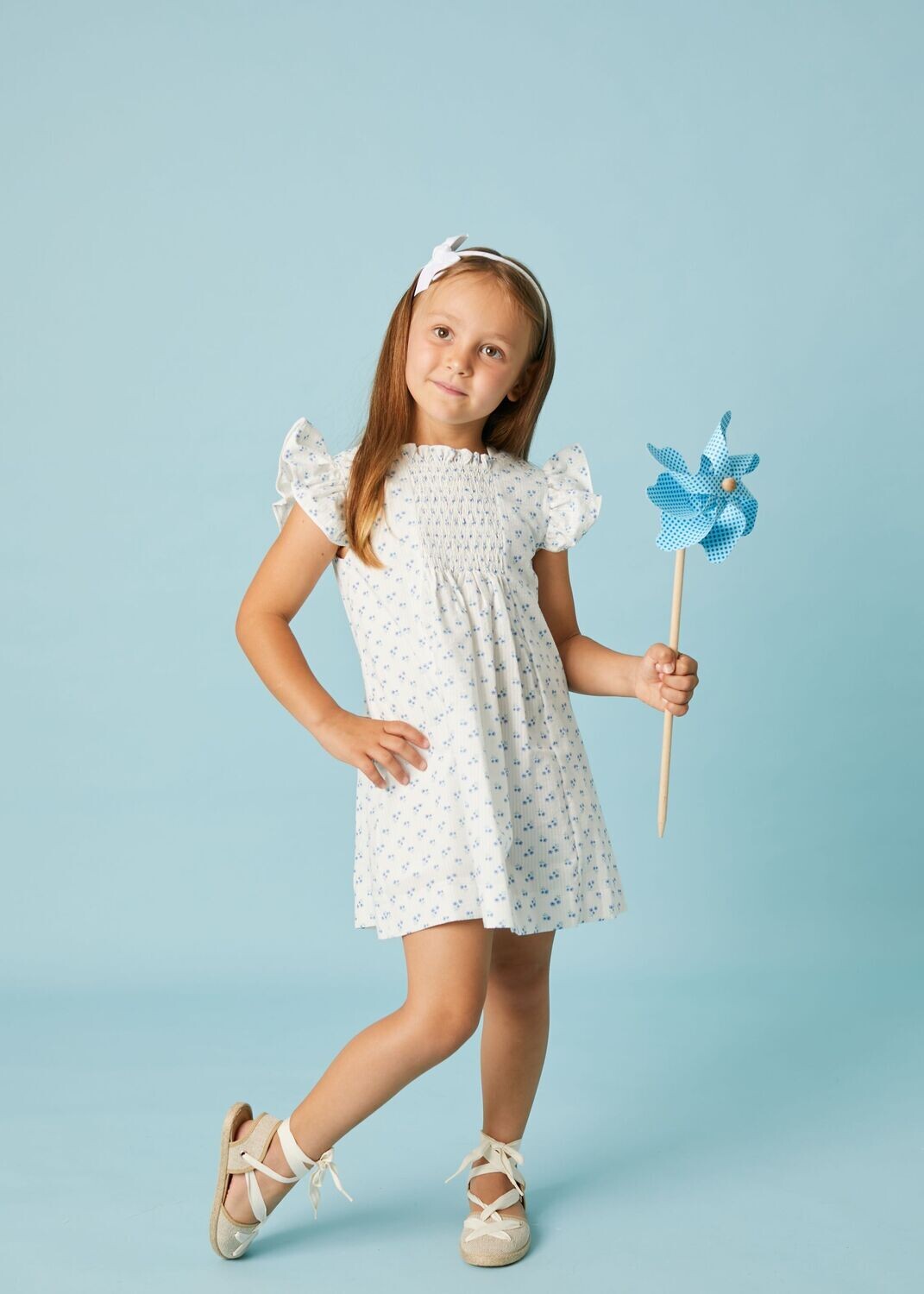 VESTIDO SMOCK PRIMULA