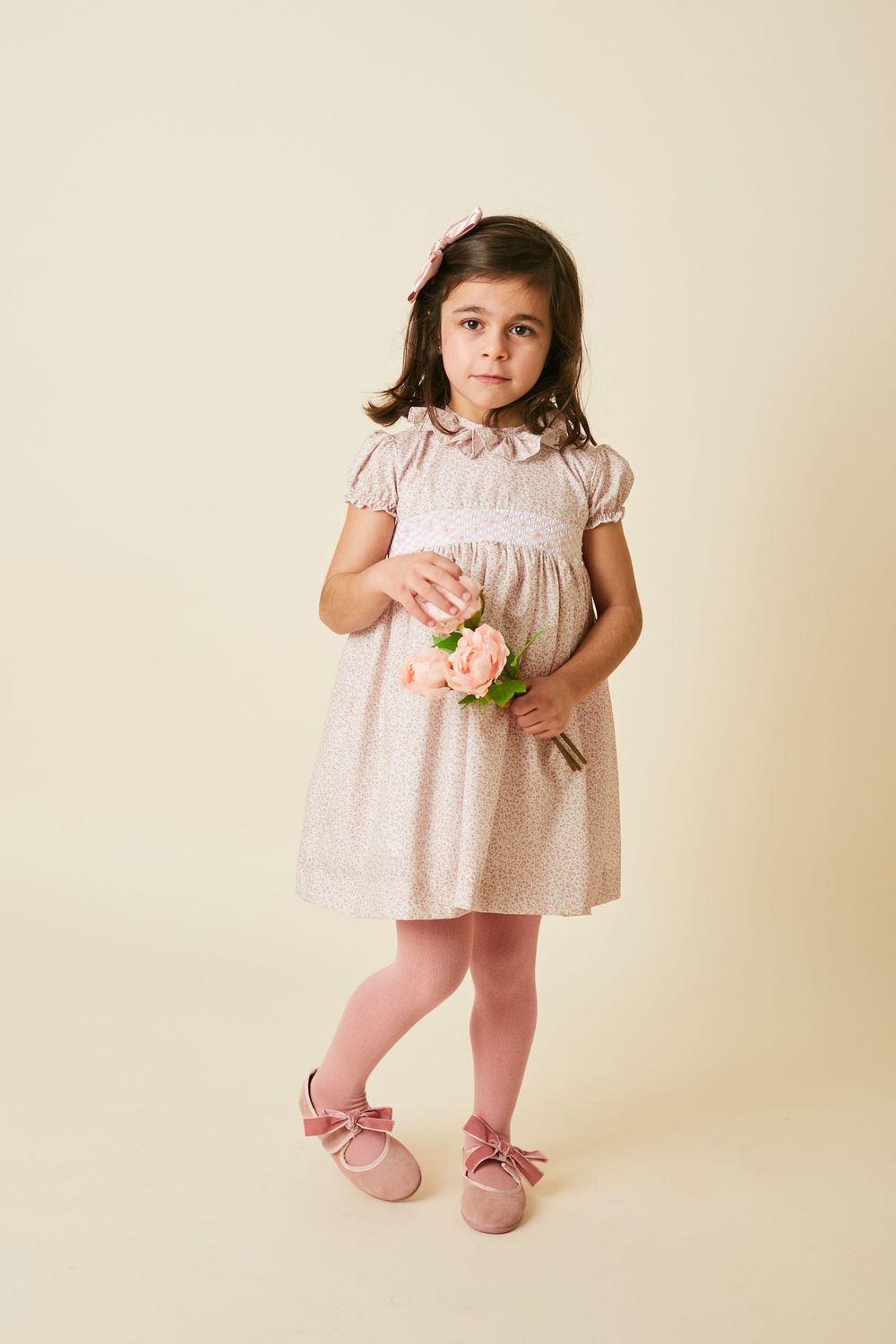 SIENNA HAND-SMOCK DRESS