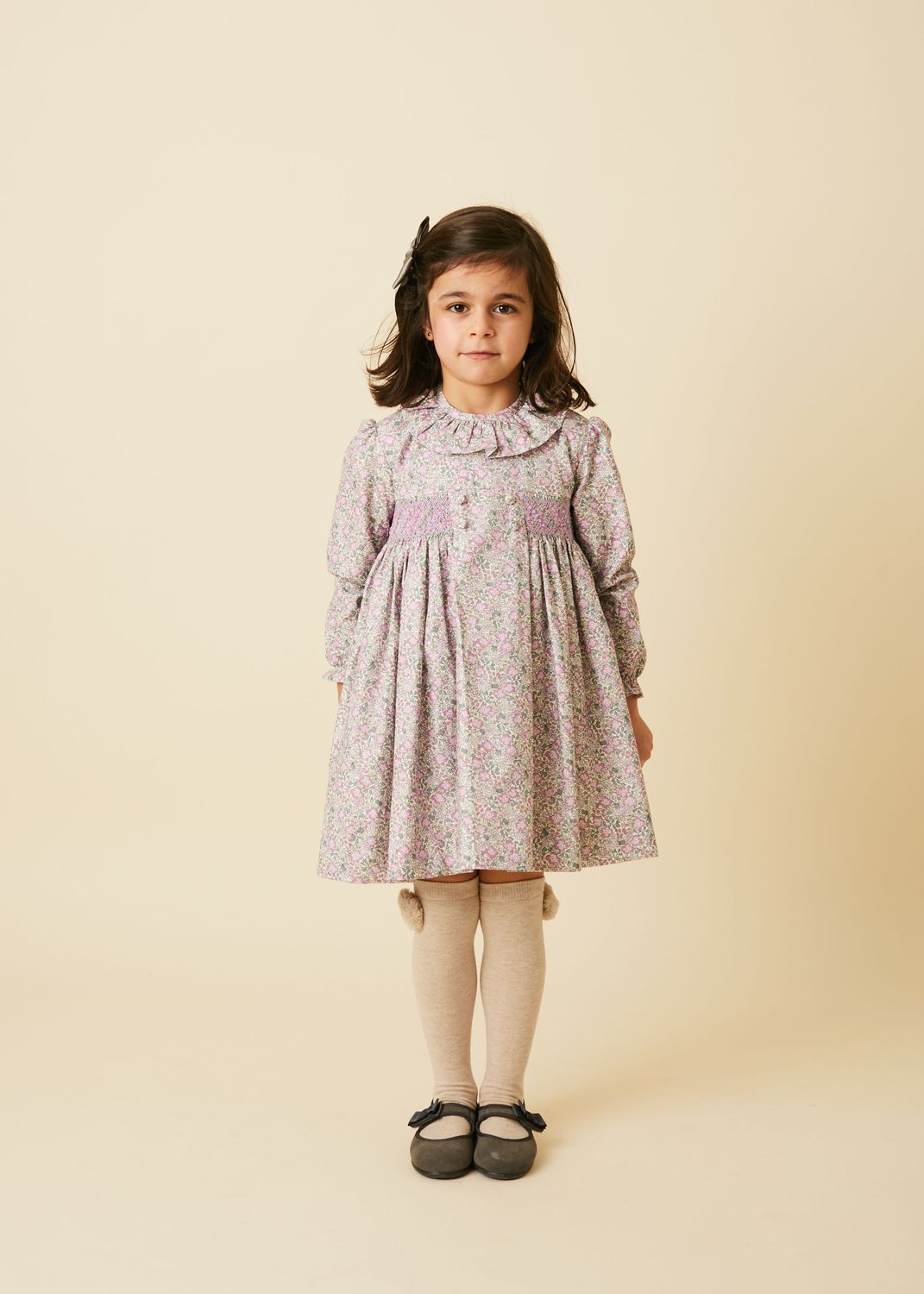 VESTIDO DE NIDO VIOLETA