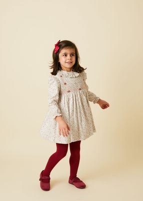 VENEZIA HAND-SMOCKED  DRESS