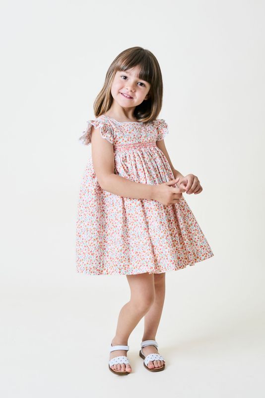 VESTIDO DE NIDO LINETTE