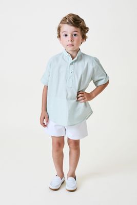 CAMISA VICHY VERDE