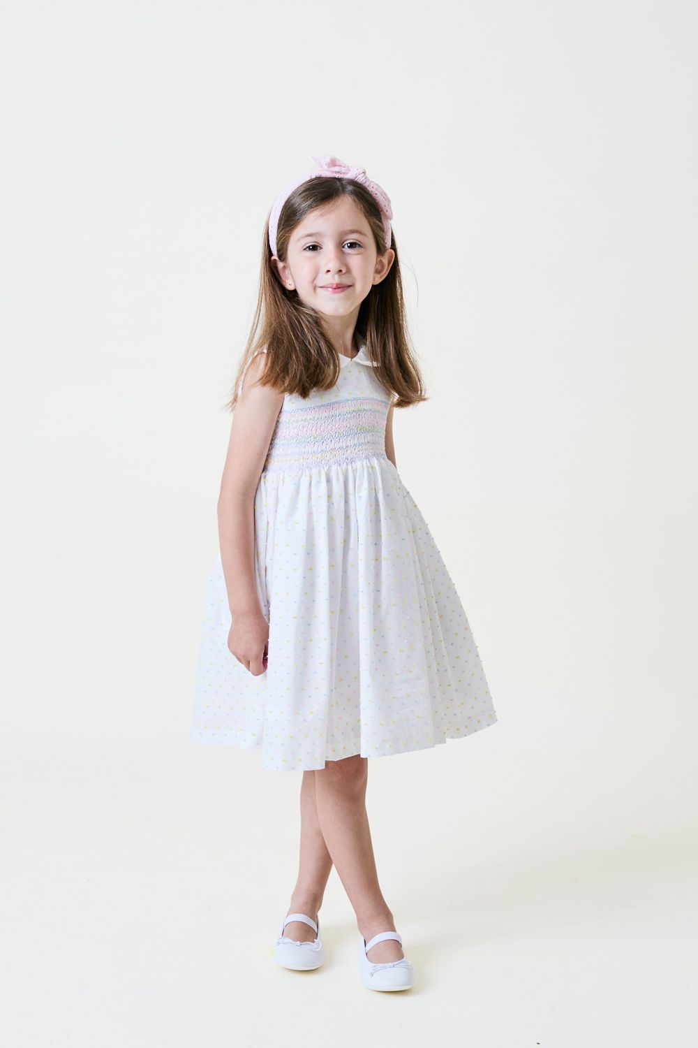 VESTIDO DE NIDO CHARLOTTE
