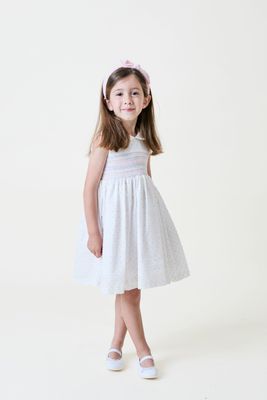 VESTIDO DE NIDO CHARLOTTE